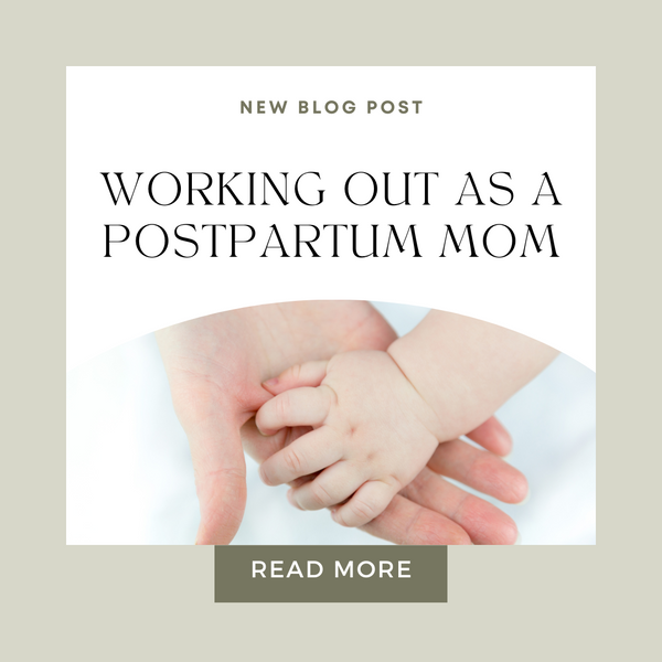 Working Out as a Postpartum Mom: Balancing Fitness with Baby Care