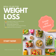WEIGHT LOSS MEAL PLAN