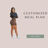 CUSTOMIZED MEAL PLAN