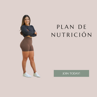 PLAN DE NUTRICIÓN PERSONALIZADO