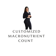 CUSTOMIZED MACRONUTRIENT COUNT