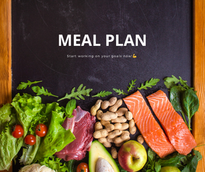 CUSTOMIZED MEAL PLAN