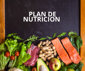 PLAN DE NUTRICIÓN PERSONALIZADO
